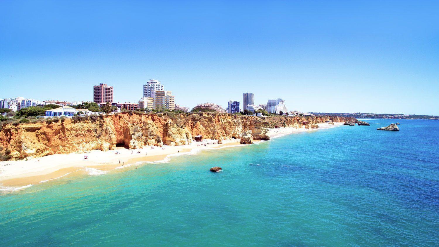 Praia Da Rocha Unique Design With Pool By Homing Portimão Zewnętrze zdjęcie